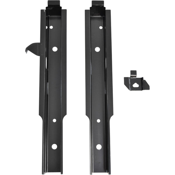 1969-1970 Ford Mustang Coupe/Fastback Floor To Firewall Brace Pair.