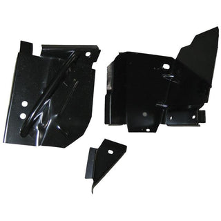 1969-1970 Ford Mustang Coupe/Fastback Torque Box LH.