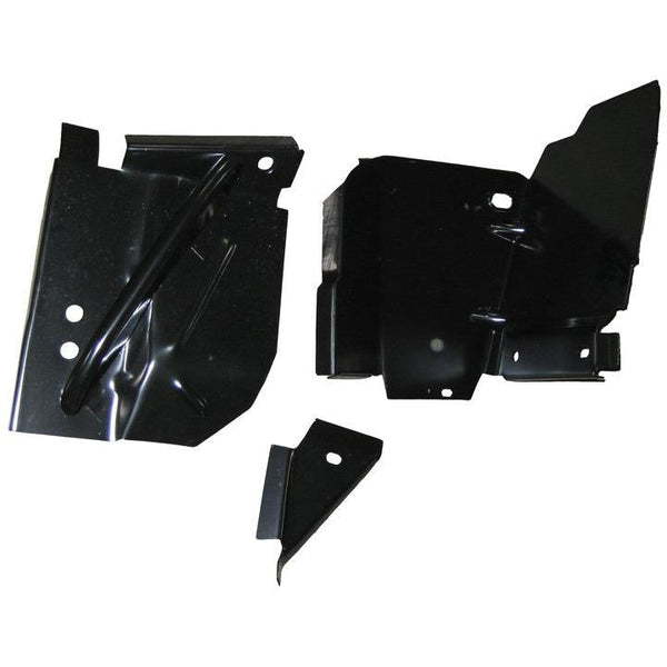 1969-1970 Ford Mustang Coupe/Fastback Torque Box LH.