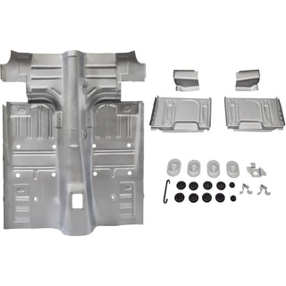 1969-1970 Ford Mustang Complete Floor Pan With Seat Platforms.