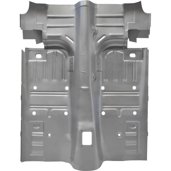 1969-1970 Ford Mustang Complete Floor Pan With Seat Platforms.
