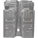 1969-1970 Ford Mustang Complete Floor Pan With Seat Platforms.