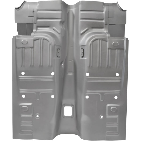 1969-1970 Ford Mustang Complete Floor Pan With Seat Platforms.