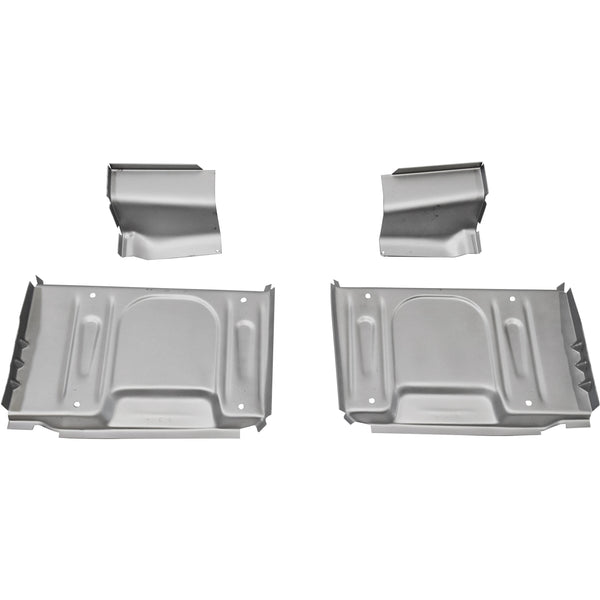1969-1970 Ford Mustang Complete Floor Pan With Seat Platforms.