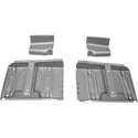 1969-1970 Ford Mustang Complete Floor Pan With Seat Platforms.