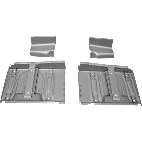 1969-1970 Ford Mustang Complete Floor Pan With Seat Platforms.