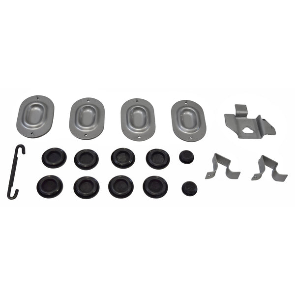 1969-1970 Ford Mustang Complete Floor Pan With Seat Platforms.