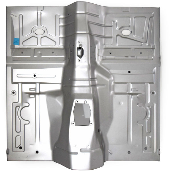 1979-1993 Ford Mustang Coupe/Hatchback Front Floor Panel w/Hump Manual.