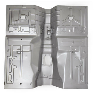 1979-1993 Ford Mustang Coupe/Hatchback Front Floor Panel w/Hump Manual.