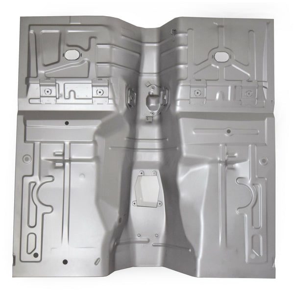 1979-1993 Ford Mustang Coupe/Hatchback Front Floor Panel w/Hump Manual.