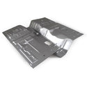 1979-1993 Ford Mustang Coupe/Hatchback Front Floor Panel Automatic.