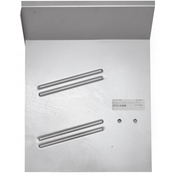 1966-1977 Ford Bronco Rear Floor Panel Passenger Side.