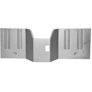 1966-1977 Ford Bronco Transmission Tunnel Panel Driver & Passenger.