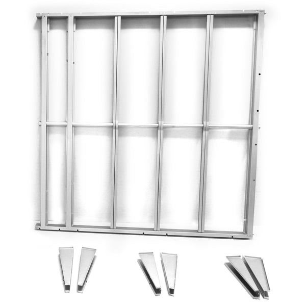 1955-1959 Volkswagen T1 Complete Cargo Floor Brace Assembly.