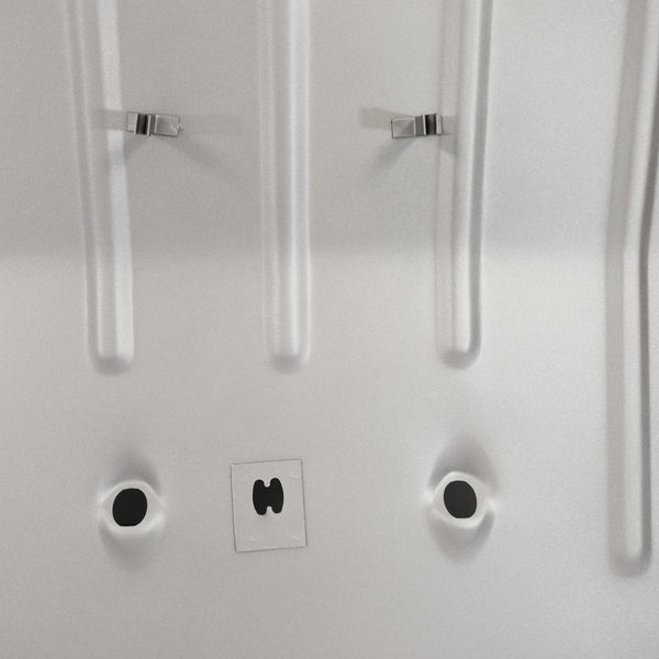 1955-1963 Volkswagen T1 Stiffening Plate Between Front Longitudinal Beam Insert.