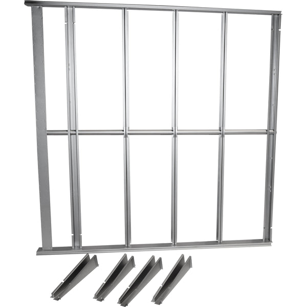 1960-1967 Volkswagen T1 Complete Cargo Floor Brace Assembly.