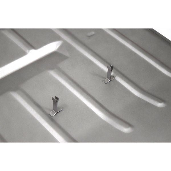 1964-1967 VOLKSWAGEN T1 STIFFENING PLATE BETWEEN FRONT LONGITUDINAL BEAM INSERT.