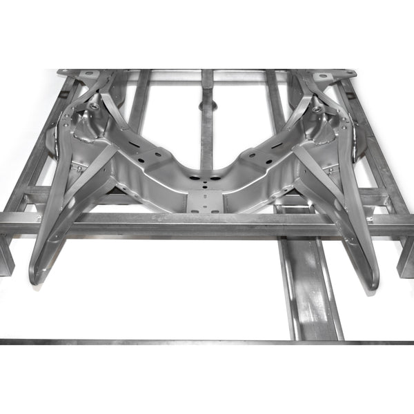 1955-1956 Chevrolet 2 Door Sedan Chassis Frame Assembly - Classic 2 Current Fabrication