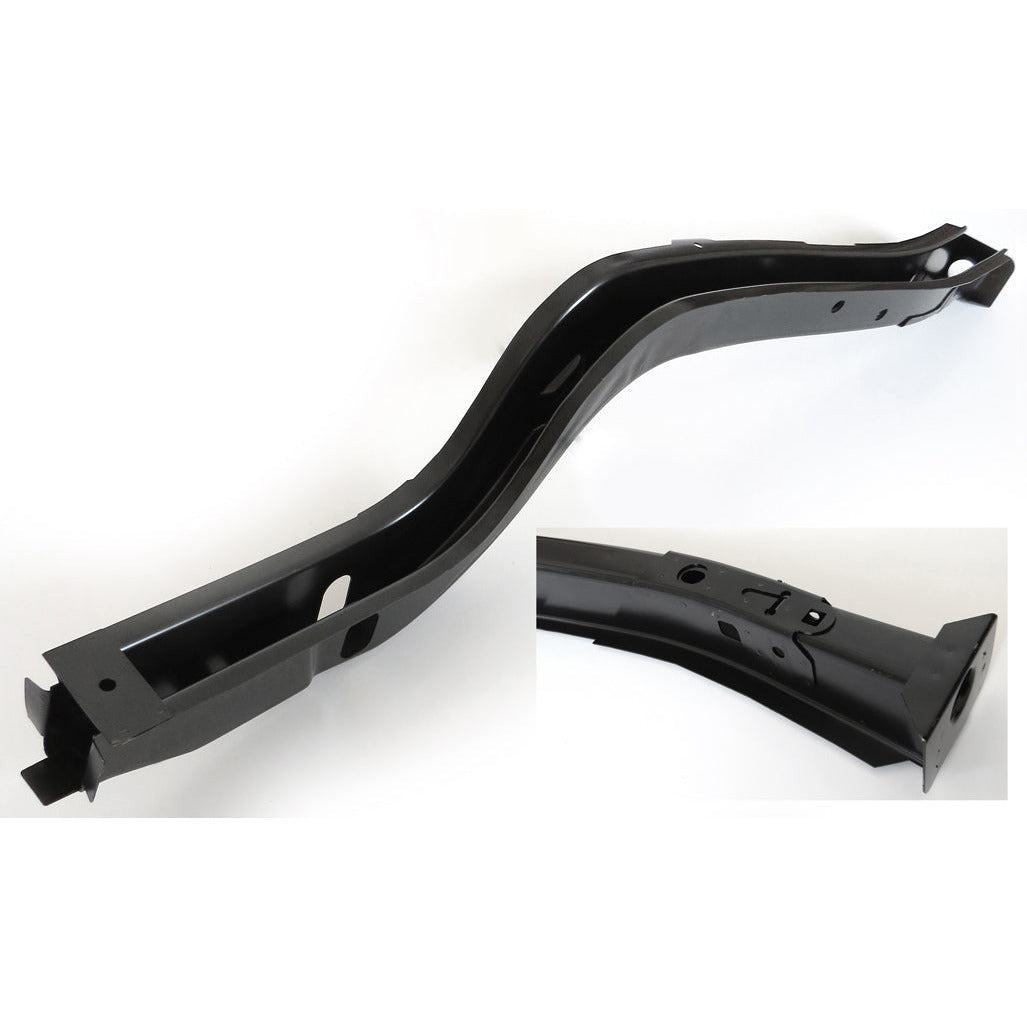 Rear Frame Rails Structure 1987-1993 Ford Mustang Rear Frame Rail LH | Classic 2 Current Fabrication