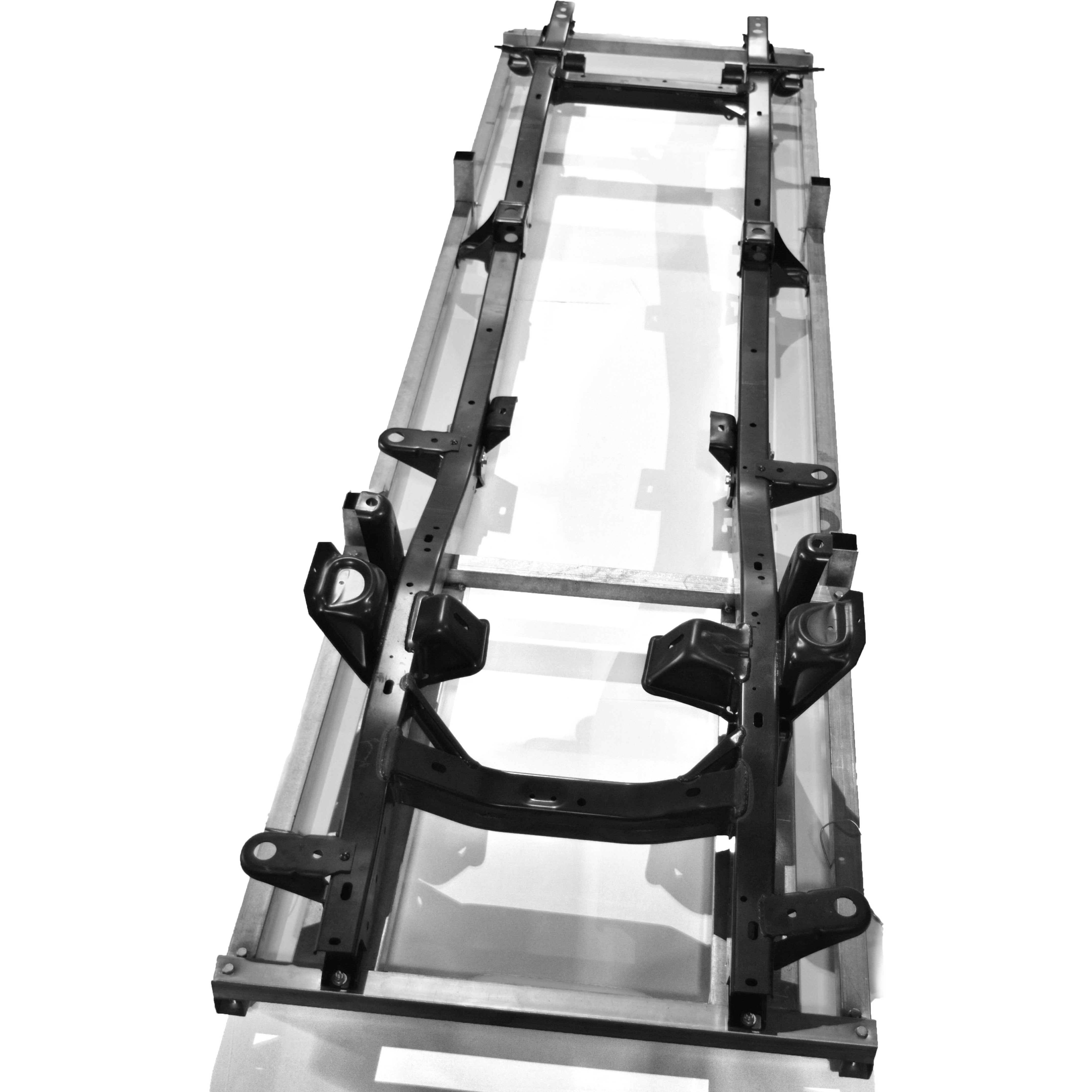 1966-1977 Ford Bronco Chassis Frame Assembly | Classic 2 Current ...