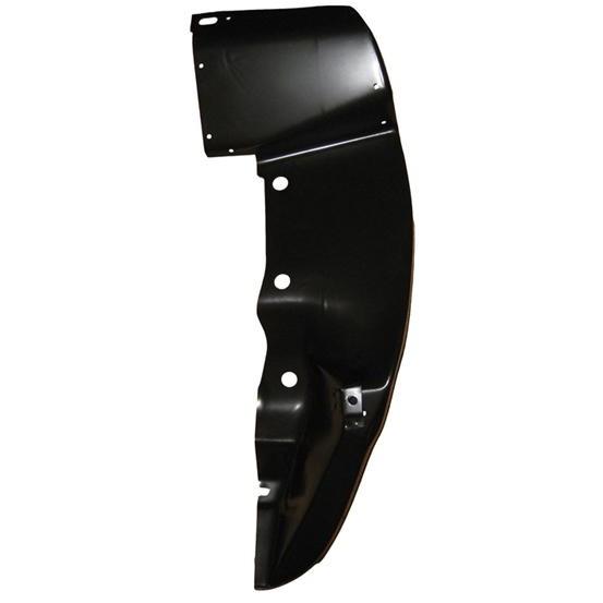1968-1970 Dodge Charger Rear Inner Fender Splash Shield w/Bracket LH.