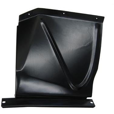 1955 Chevy One-Fifty Series Inner Fender Rear Extension Splash Shield RH.