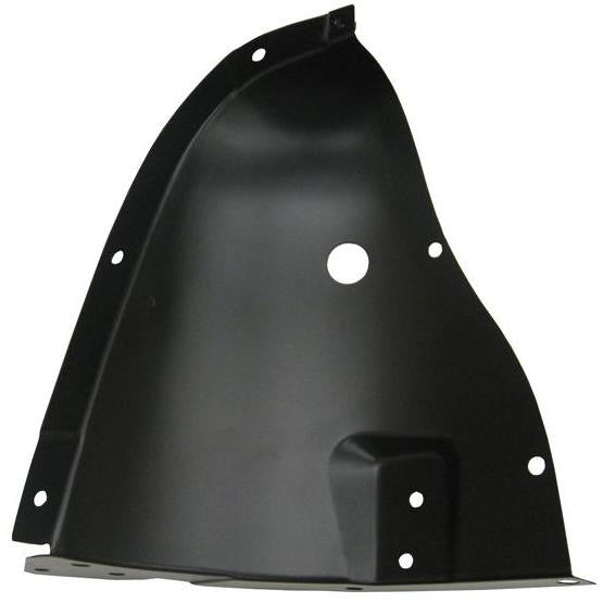 1957 Chevy Bel Air Inner Fender Front Extension Splash Shield LH - Classic 2 Current Fabrication