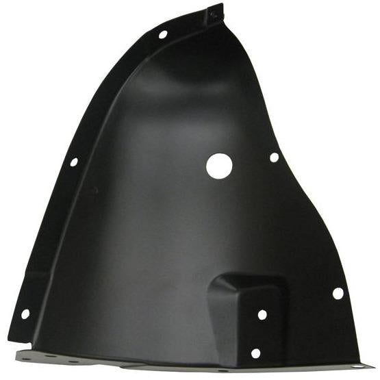 1957 Chevy One-Fifty Series Inner Fender Front Extension Splash Shield LH.