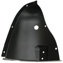 1957 Chevy One-Fifty Series Inner Fender Front Extension Splash Shield LH - Classic 2 Current Fabrication