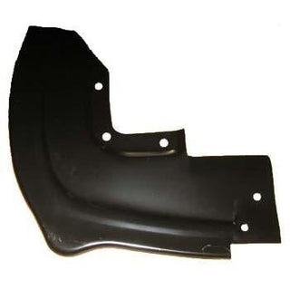 1967-1968 Ford Mustang Fender Splash Shield, Front RH.