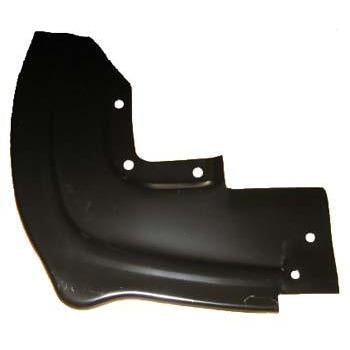 1967-1968 Ford Mustang Fender Splash Shield, Front RH.