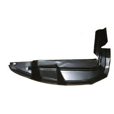 1967-1968 Ford Mustang Fender Splash Shield, Rear LH.