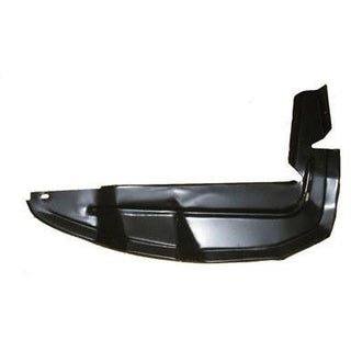 1967-1968 Ford Mustang Fender Splash Shield, Rear LH.