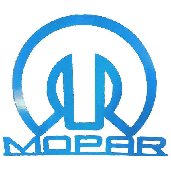 MOPAR Steel Wall Art.