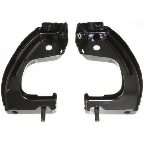 2001-2002 GMC Sierra 3500 Front Bumper Bracket SET.