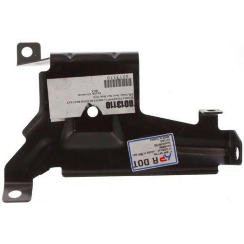 2007-2010 GMC Sierra 3500 HD Front Bumper Bracket LH, Outer, Steel.