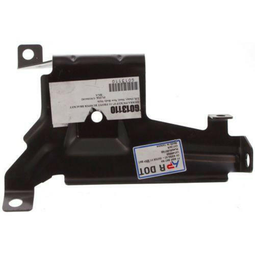 2007-2010 GMC Sierra 2500 HD Front Bumper Bracket LH, Outer, Steel.