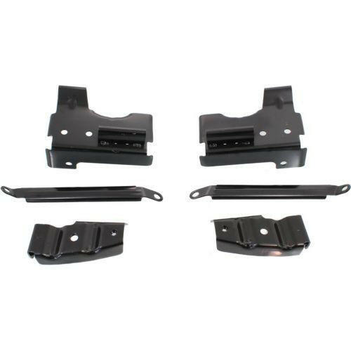 2003-2006 GMC Sierra 1500 Front Bumper Bracket SET.