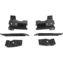 2003-2006 GMC Sierra 1500 Front Bumper Bracket SET.
