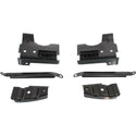 2003-2006 GMC Sierra 3500 Front Bumper Bracket SET.