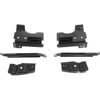 2003-2006 GMC Sierra 3500 Front Bumper Bracket SET.