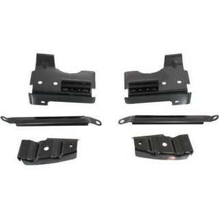 2003-2006 GMC Sierra 1500 HD Front Bumper Bracket SET.