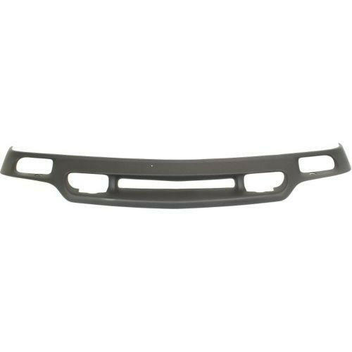 1999-2004 GMC Sierra Front Lower Valance, Air Deflector, Textured, w/Fog Lights.