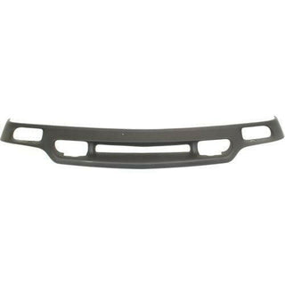 1999-2004 GMC Sierra Front Lower Valance, Air Deflector, Textured, w/Fog Lights.