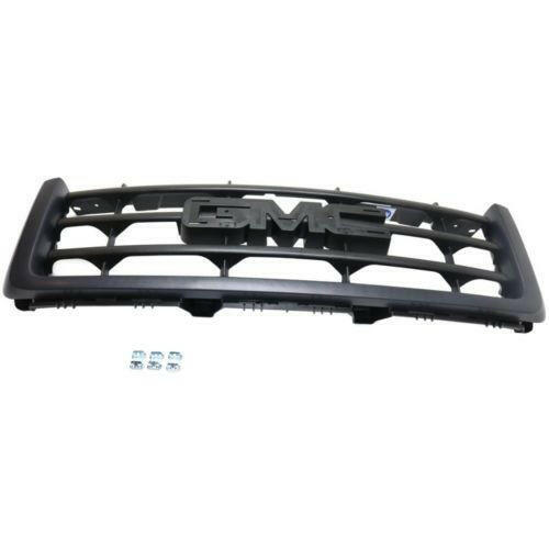 2007-2013 GMC Sierra 1500 Grille, Assembly, Textured-NSF.