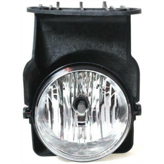 2005-2007 GMC Sierra Fog Lamp RH, Assembly, Old Body Style.