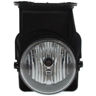 2005-2007 GMC Sierra Fog Lamp LH, Assembly, Old Body Style.