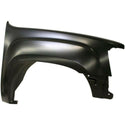 2007-2014 GMC Sierra 2500 HD Fender RH, Steel, New Body Style - CAPA.