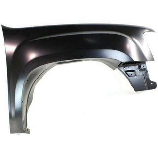 2007-2014 GMC Sierra 2500 HD Fender RH, Steel, New Body Style.