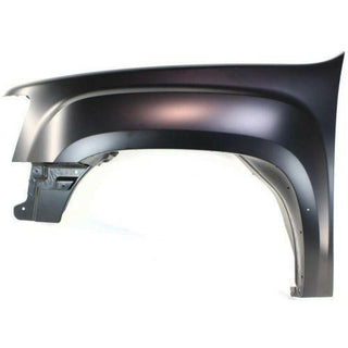 2007-2014 GMC Sierra 2500 HD Fender LH, Steel, New Body Style.